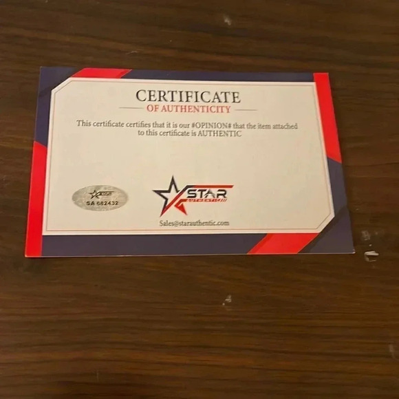 Mickey mantle autographed photo - Picture 2 of 2